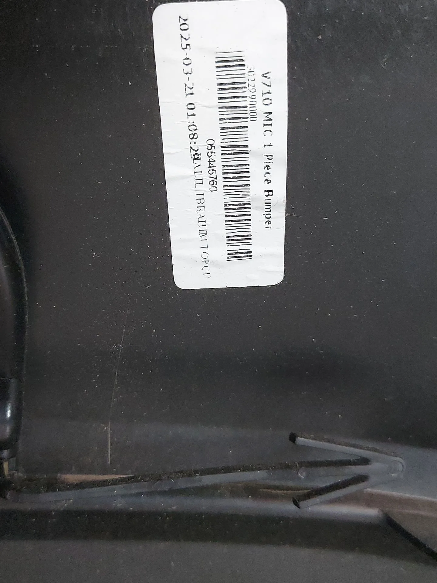 Paragolpes Delantero para Ford Transit Custom V362 Furgoneta (Fy, Fz)