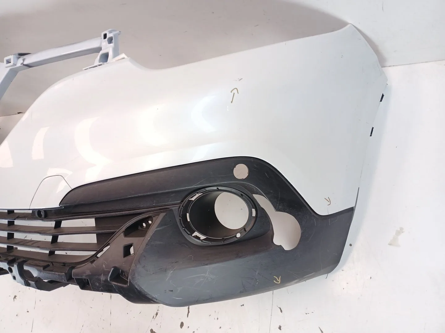 Paragolpes Delantero para Renault Kadjar (Ha_, Hl_)