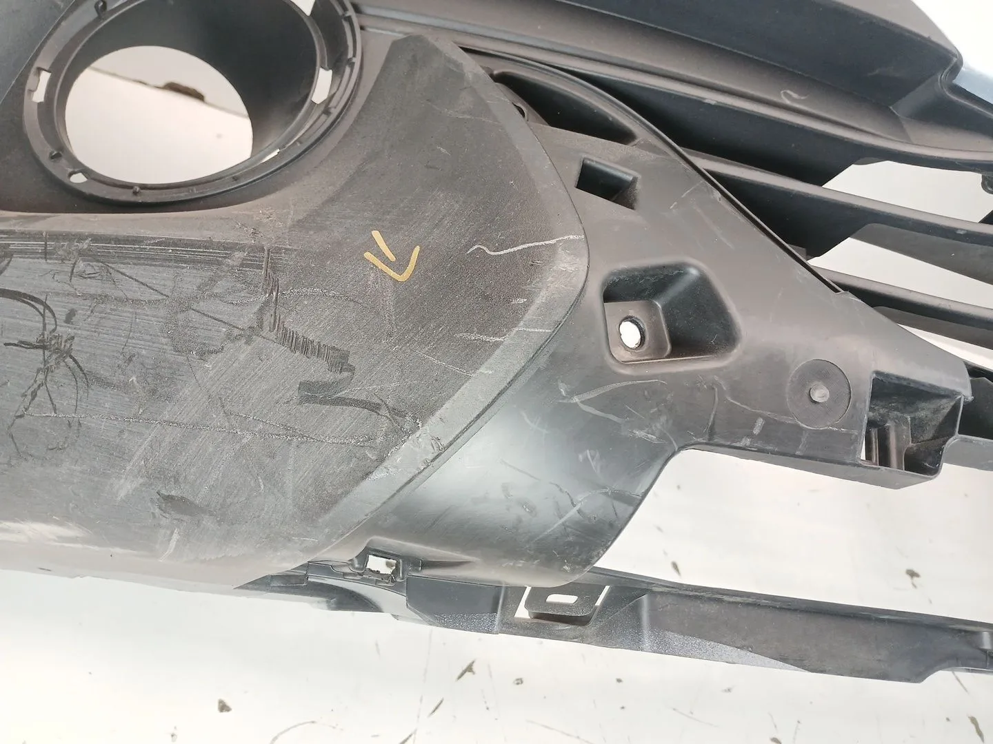 Paragolpes Delantero para Renault Kadjar (Ha_, Hl_)