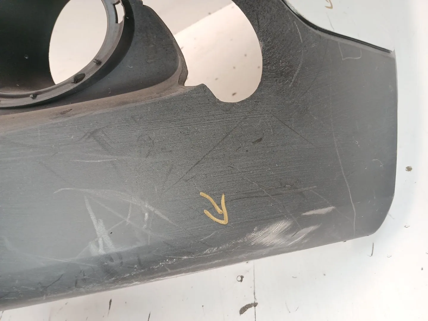Paragolpes Delantero para Renault Kadjar (Ha_, Hl_)