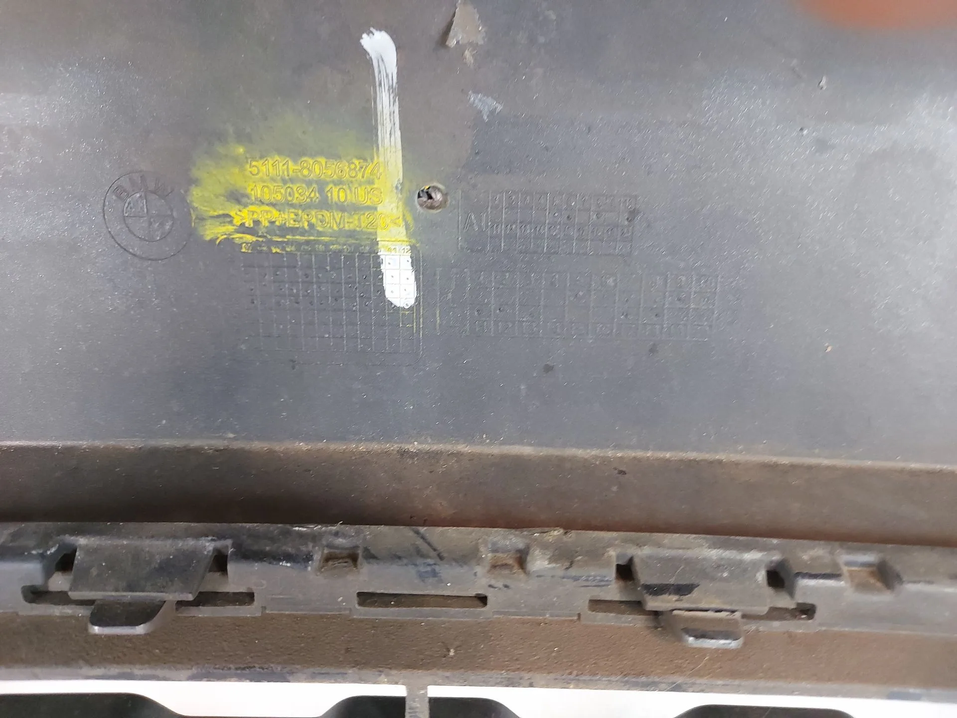 Paragolpes Delantero para Bmw X3 (F25)