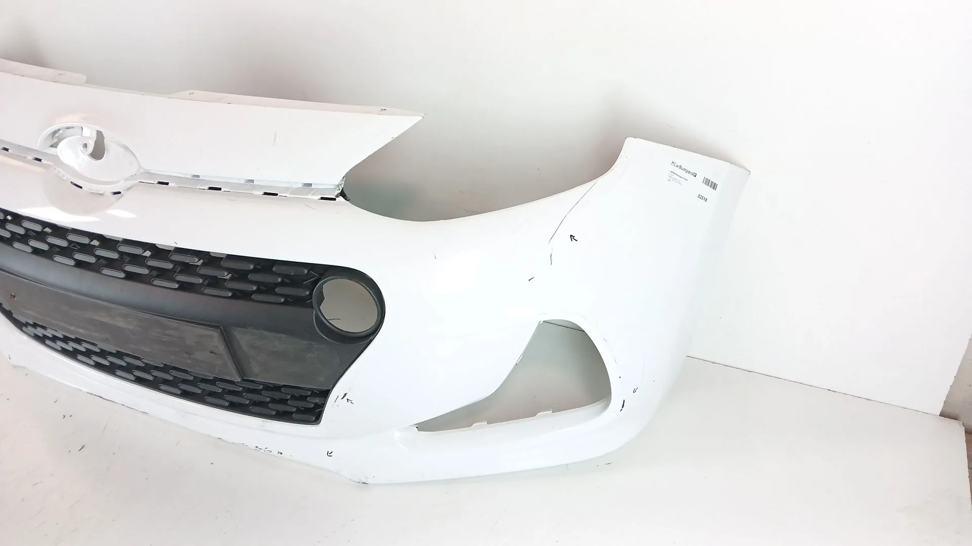 Paragolpes Delantero para Hyundai I10 Iii (Ac3, Ai3)