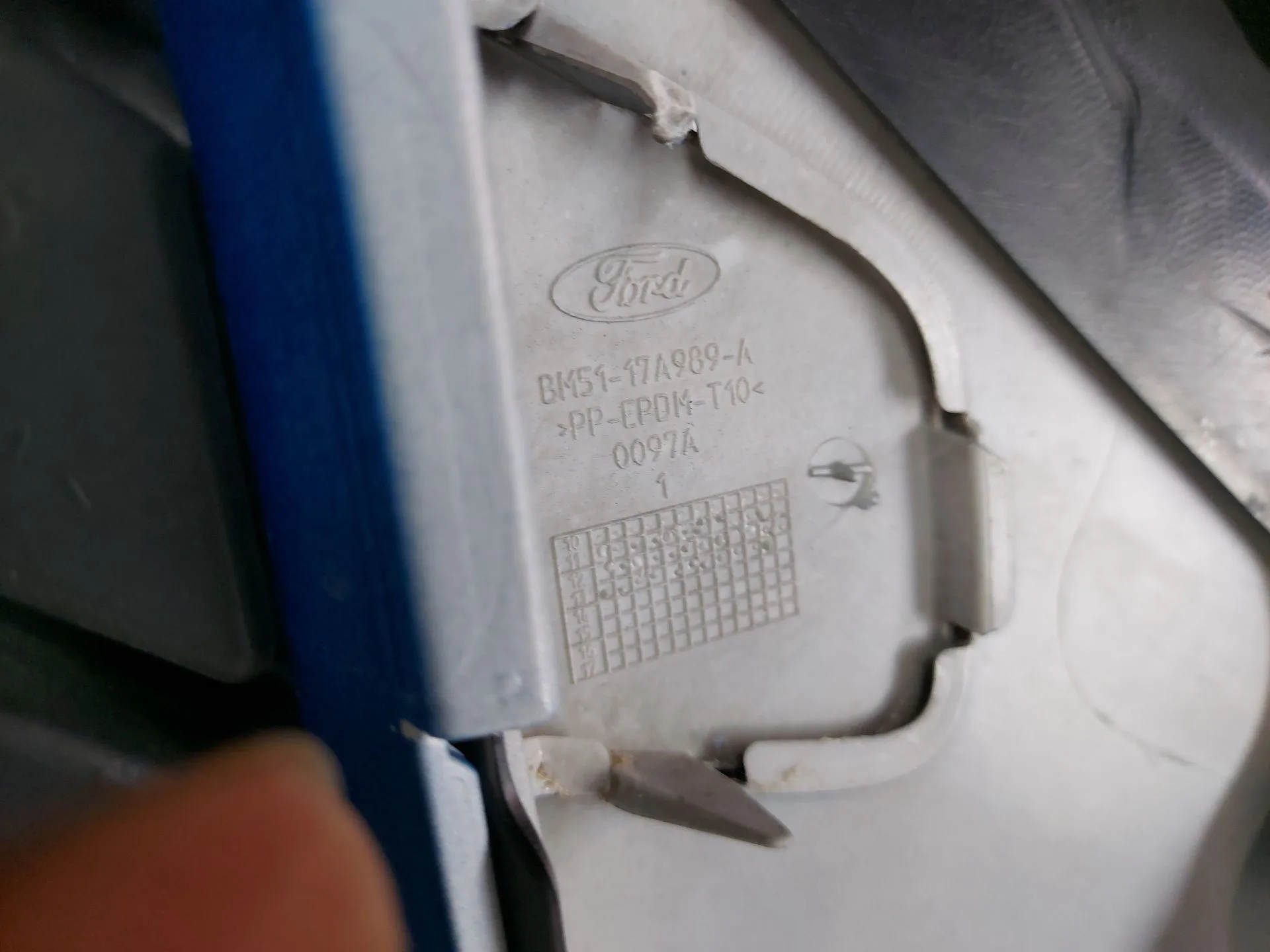 Paragolpes Delantero para Ford Focus Iii