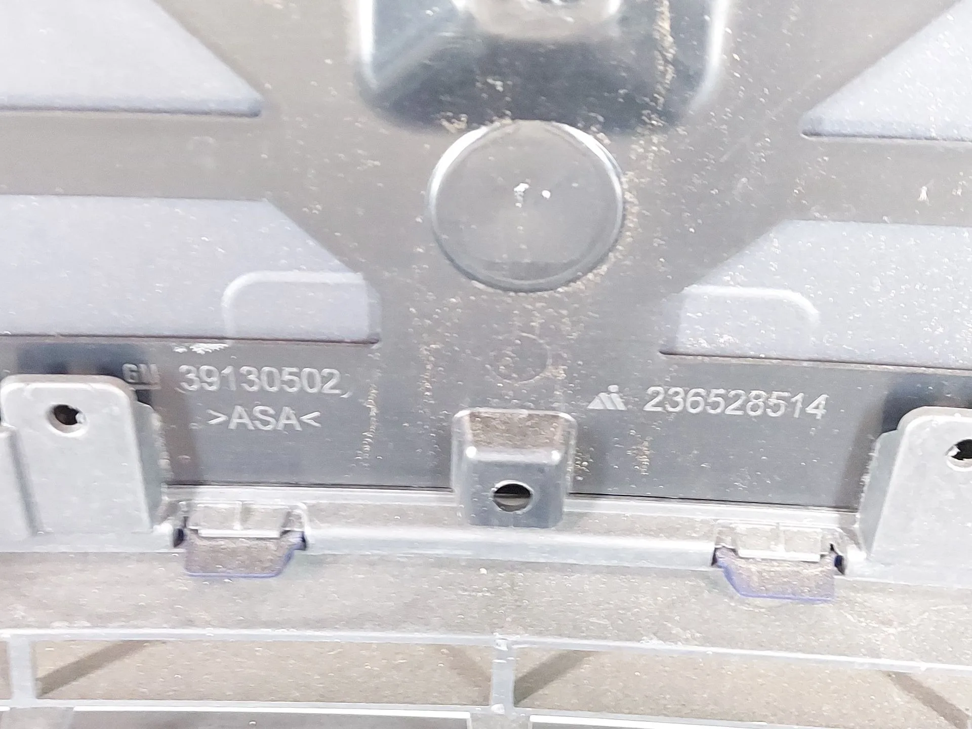 Paragolpes Delantero para Opel Astra K (B16)