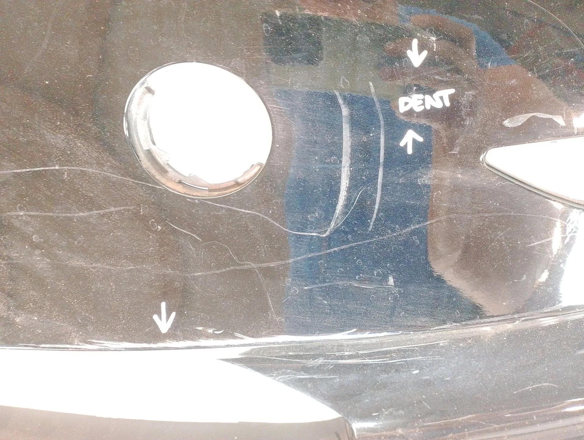 Paragolpes Delantero para Tesla Model 3