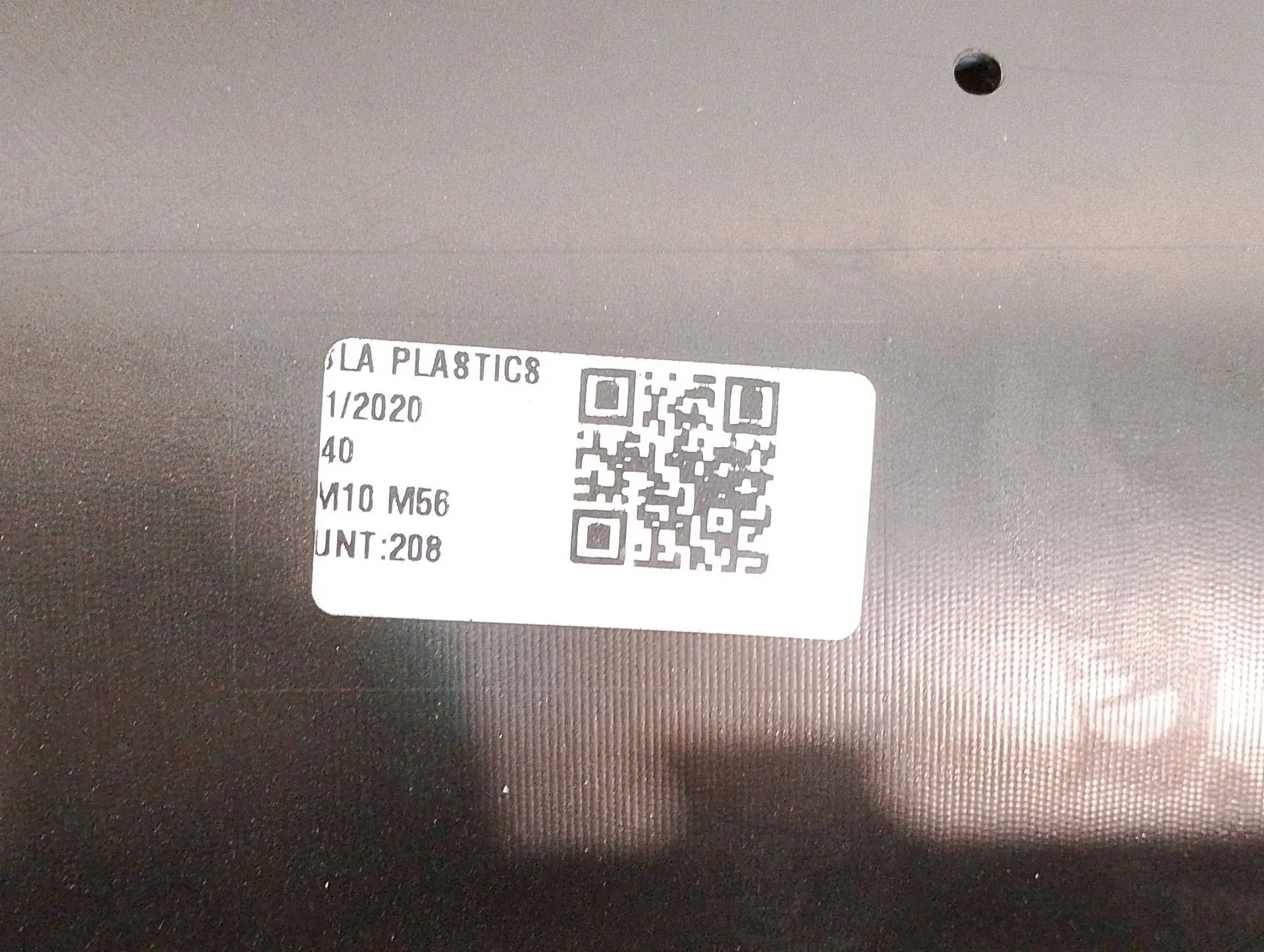 Paragolpes Delantero para Tesla Model 3