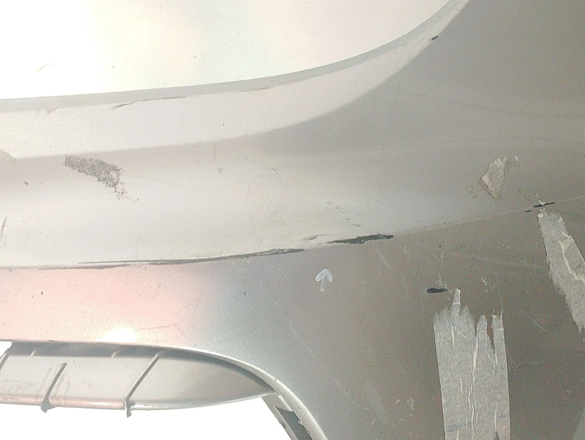 Paragolpes Delantero para Volkswagen Tiguan (5N_)