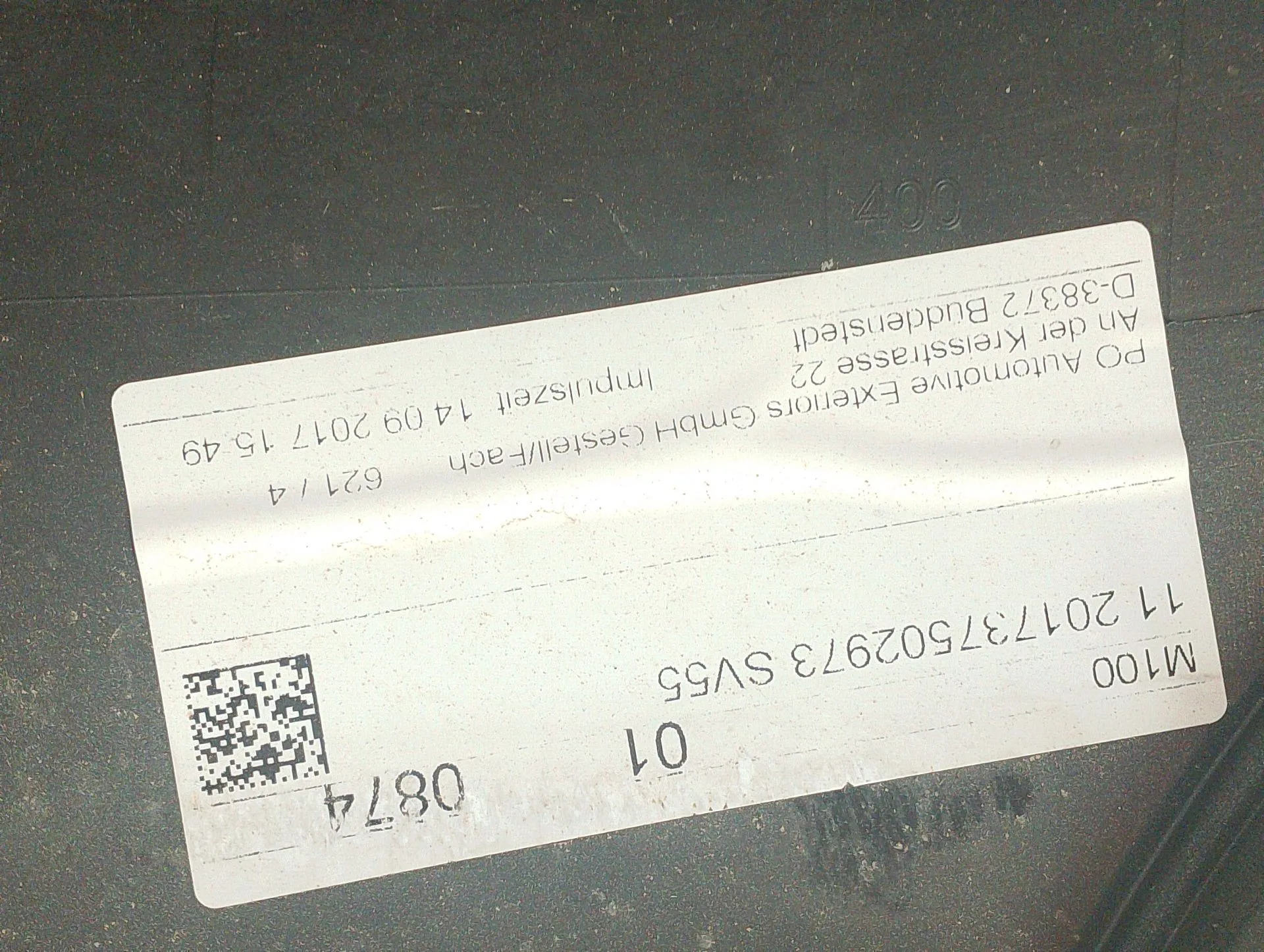 Paragolpes Delantero para Volkswagen Tiguan (5N_)