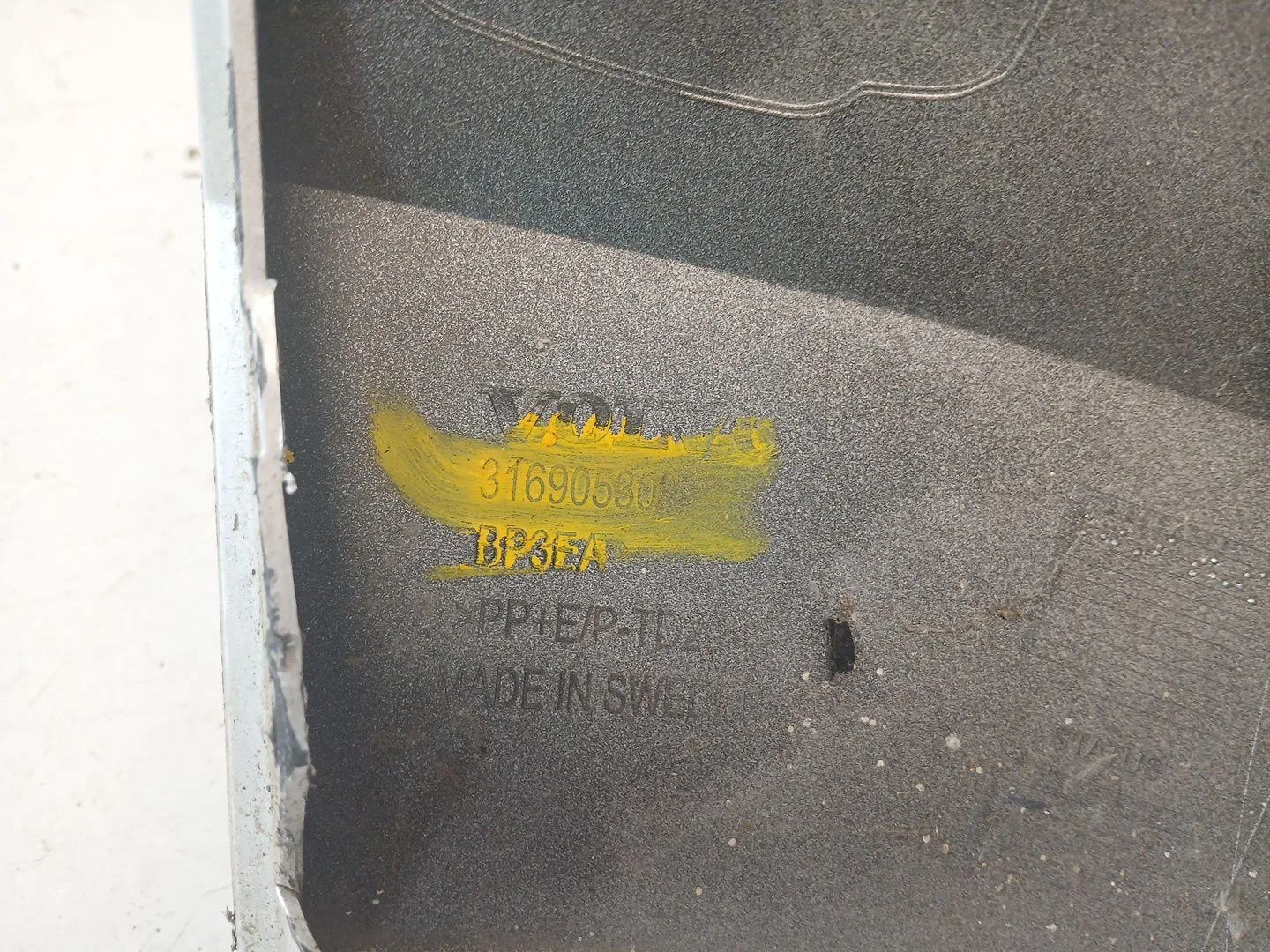 Paragolpes Delantero para Volvo S60 Ii (134)