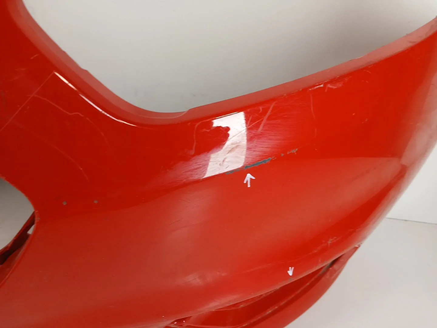 Paragolpes Delantero para Ford Transit Courier