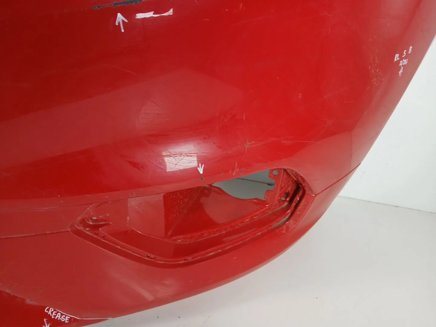 Paragolpes Delantero para Ford Transit Courier