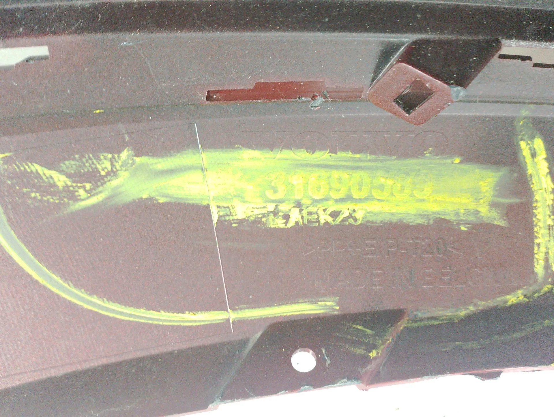 Paragolpes Delantero para Volvo S60 Ii Cross Country (134)
