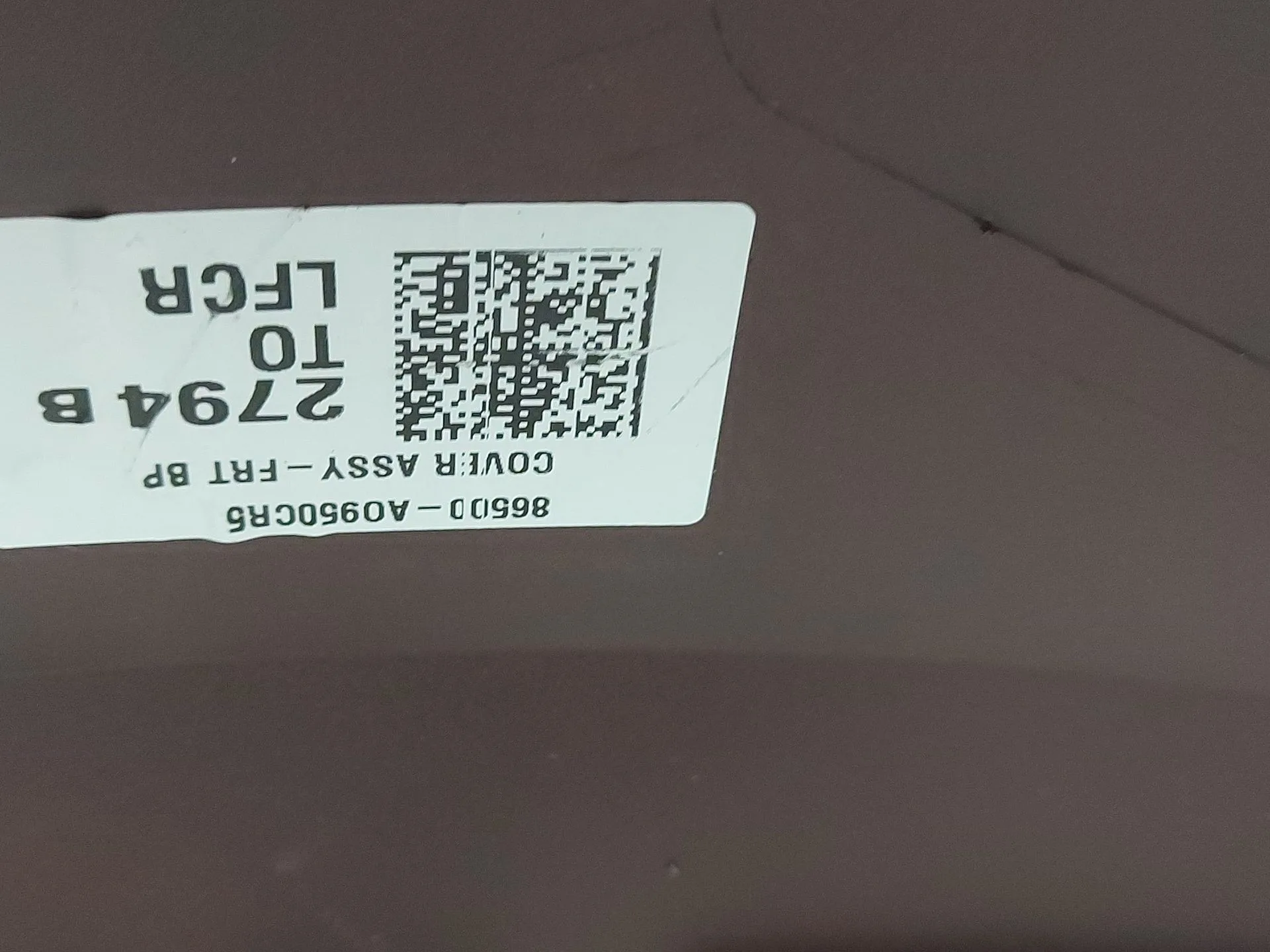 Paragolpes Delantero para Kia Niro Ii (Sg2)