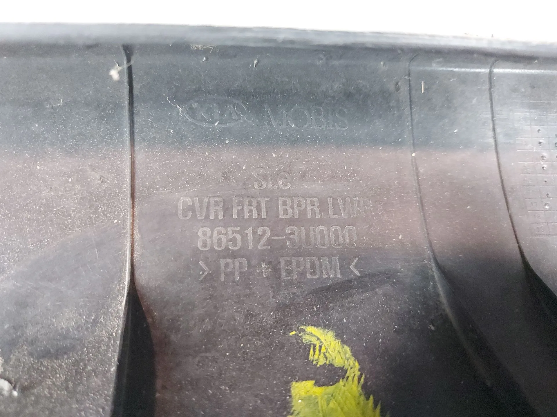 Paragolpes Delantero para Kia Sportage Iii (Sl)