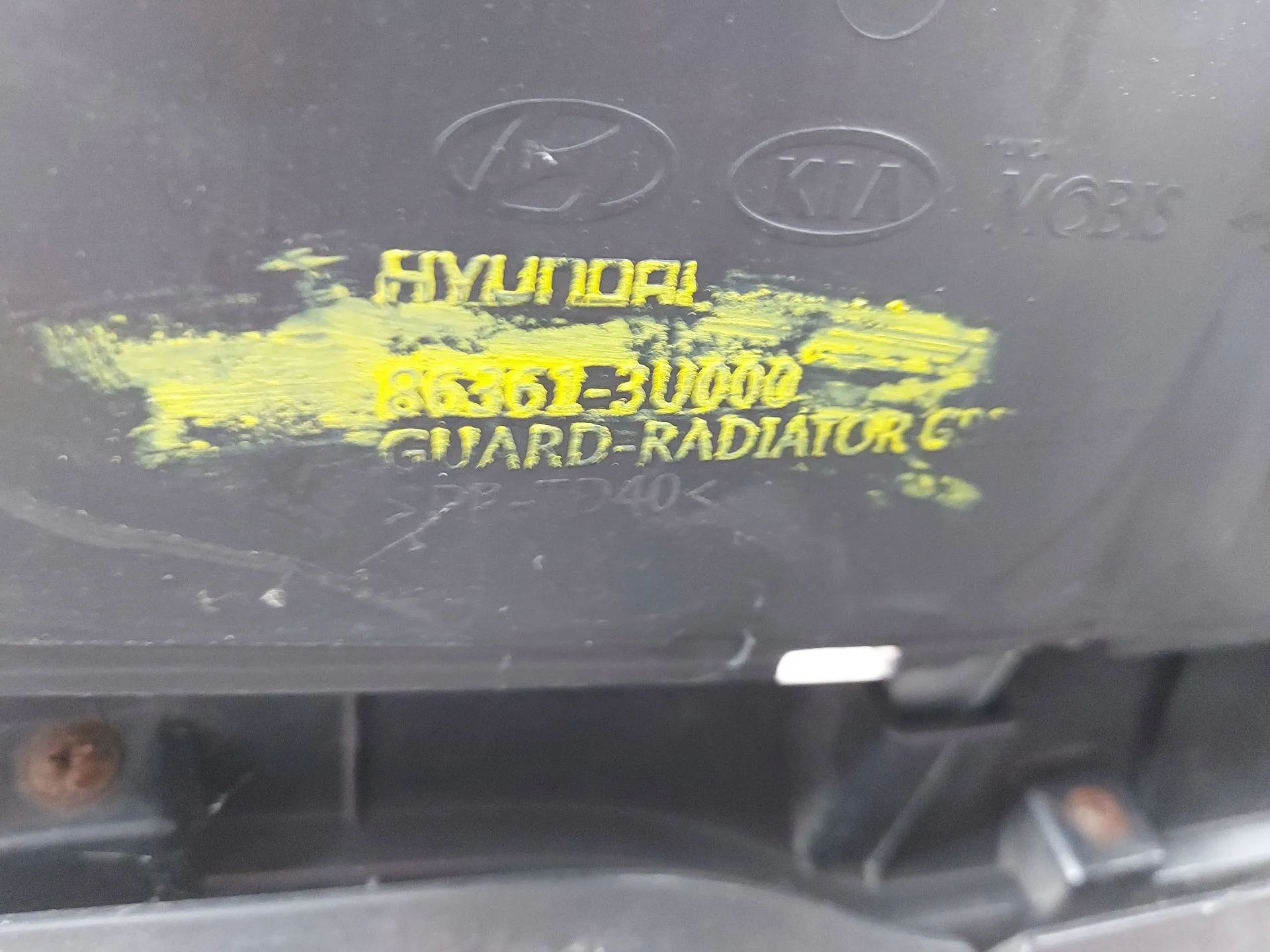 Paragolpes Delantero para Kia Sportage Iii (Sl)