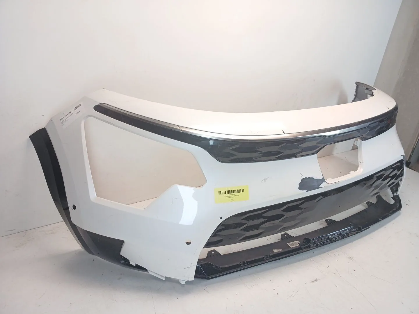 Paragolpes Delantero para Kia Niro Ii (Sg2)