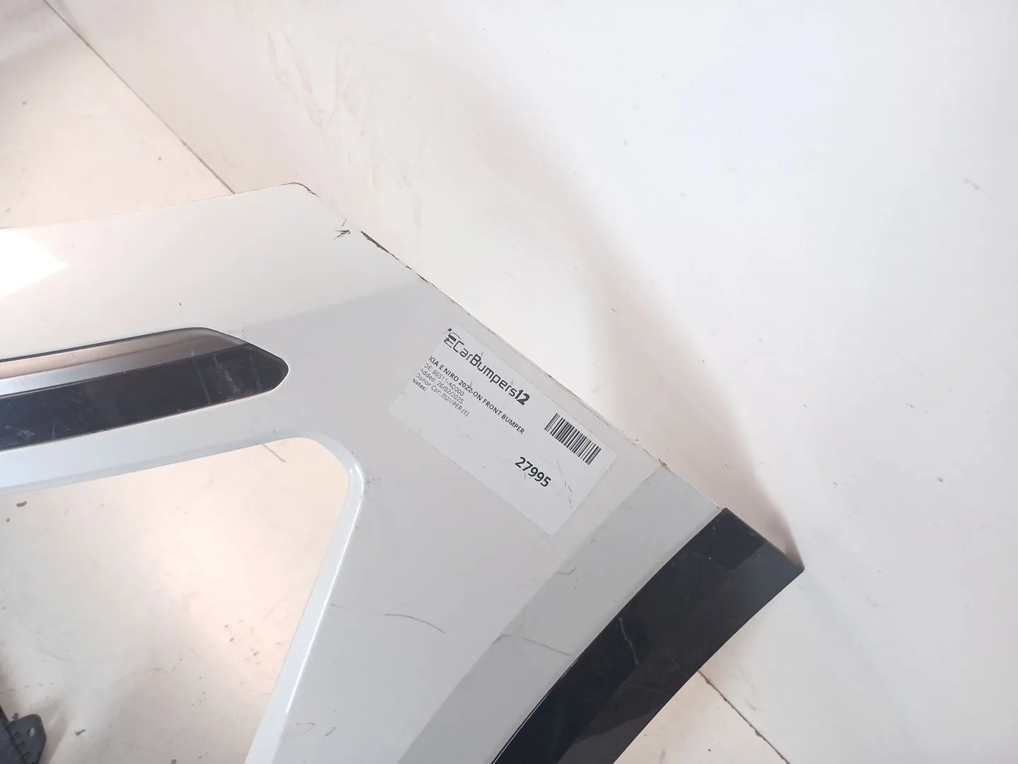 Paragolpes Delantero para Kia Niro Ii (Sg2)