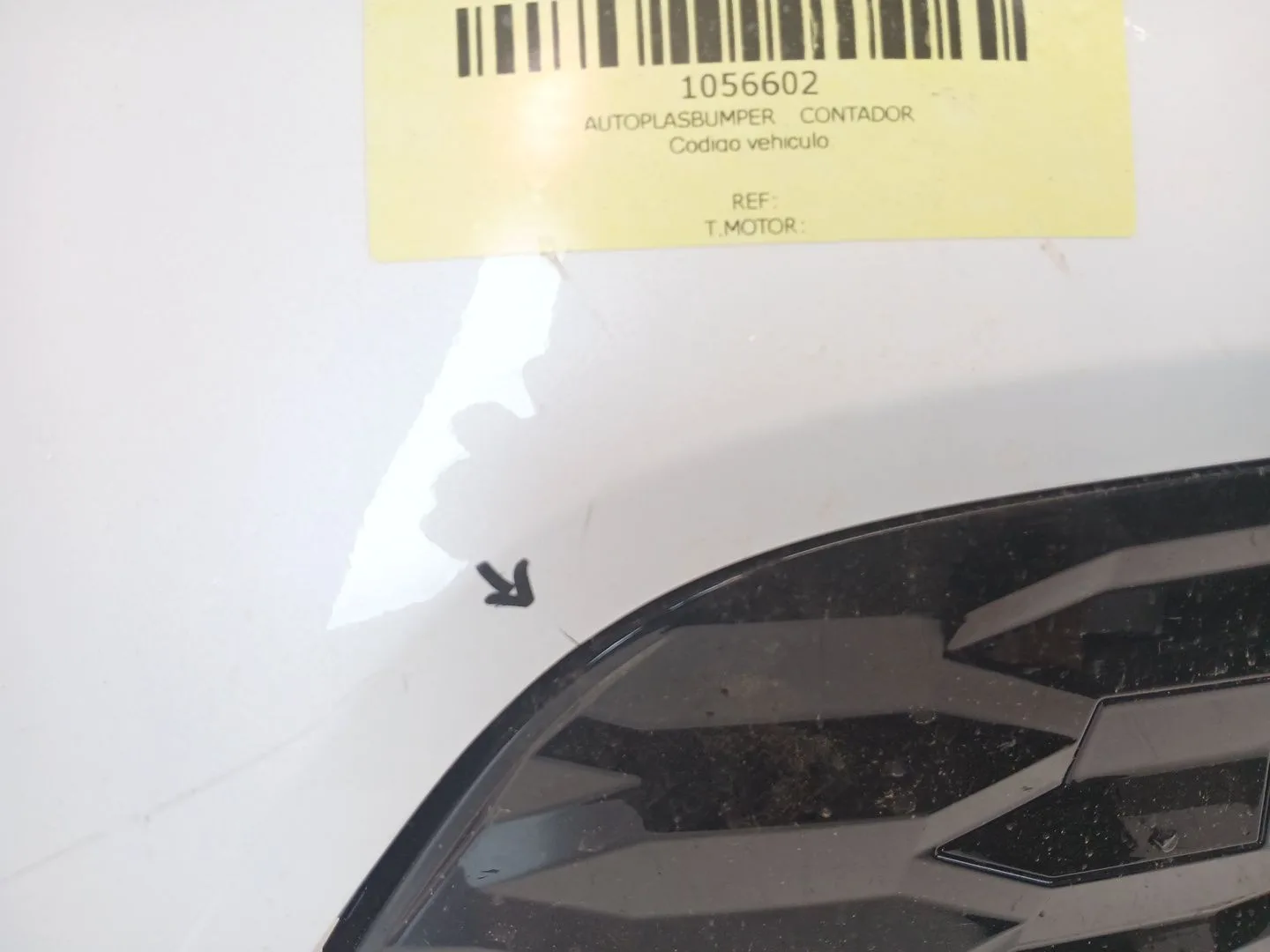 Paragolpes Delantero para Kia Niro Ii (Sg2)
