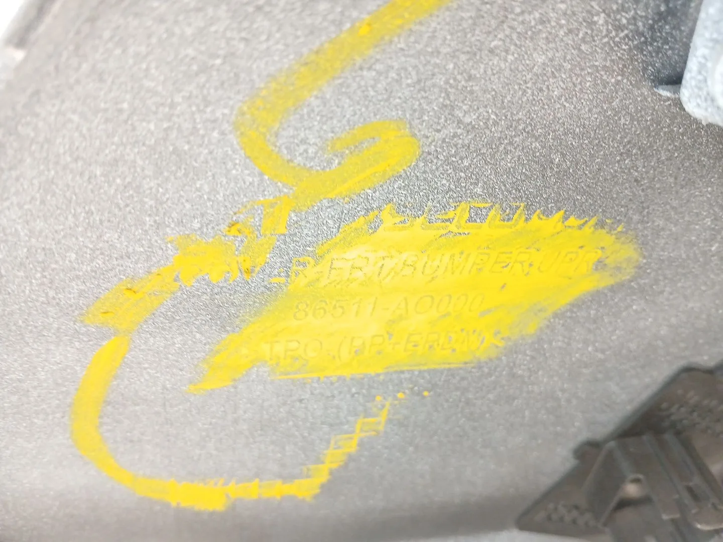 Paragolpes Delantero para Kia Niro Ii (Sg2)