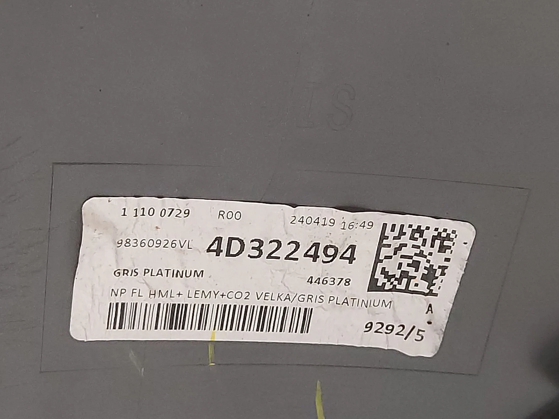 Paragolpes Delantero para Citroën C3
