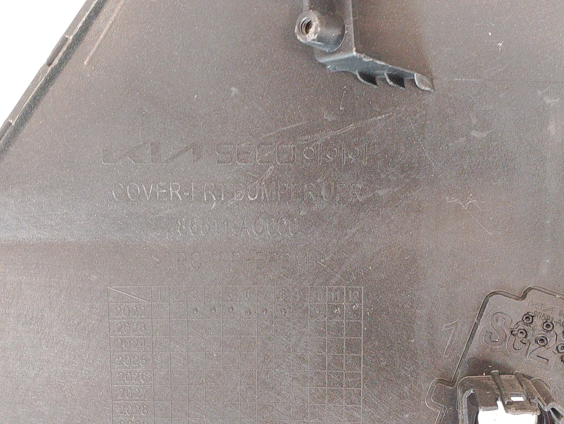 Paragolpes Delantero para Kia Niro Ii (Sg2)