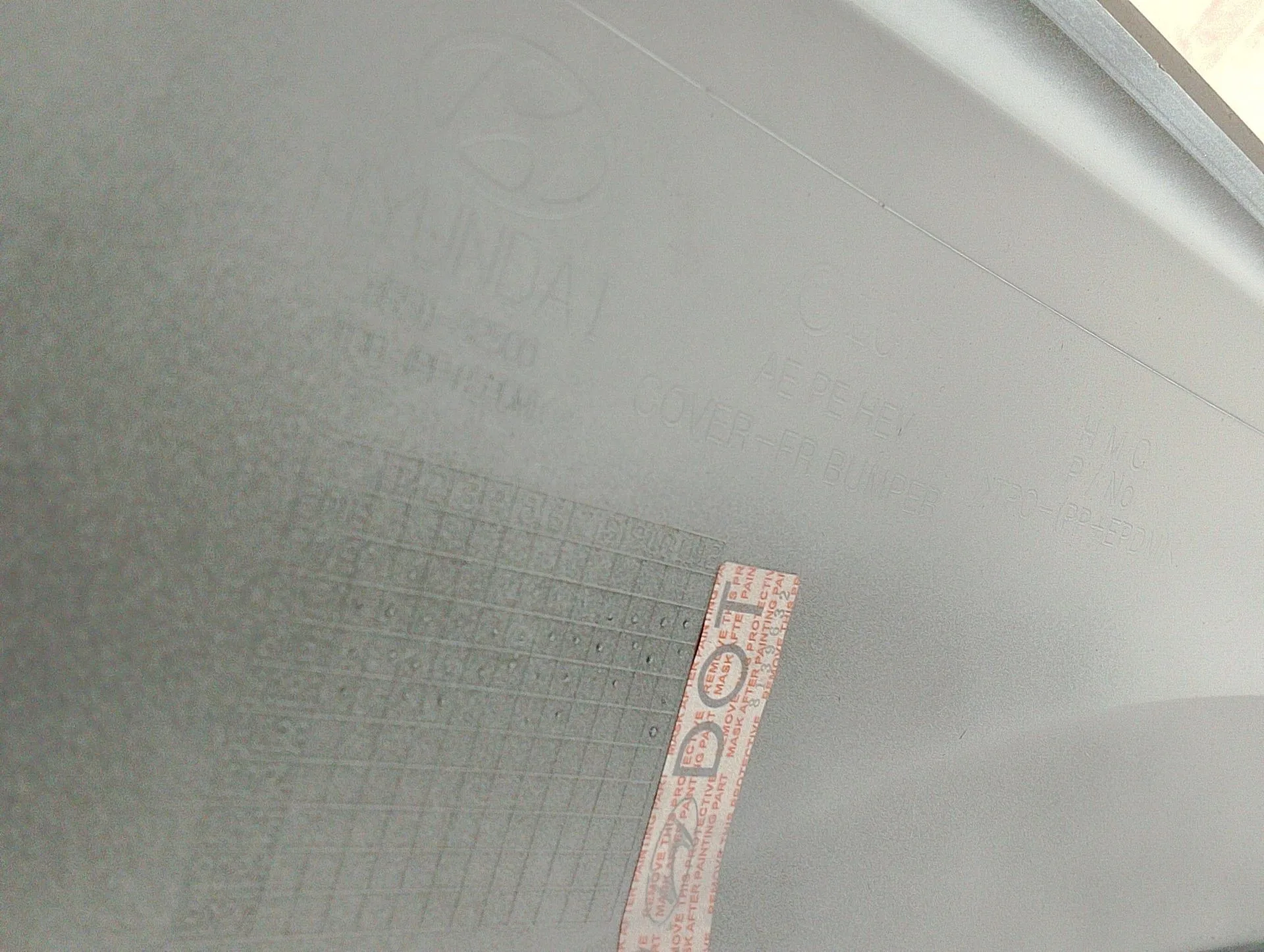 Paragolpes Delantero para Hyundai Ioniq