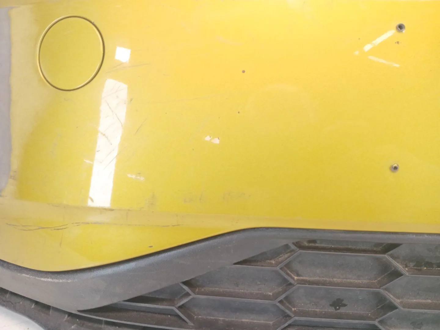Rejilla Paragolpes Central para Volkswagen Up! (121, 122, Bl1, Bl2, Bl3, 123)