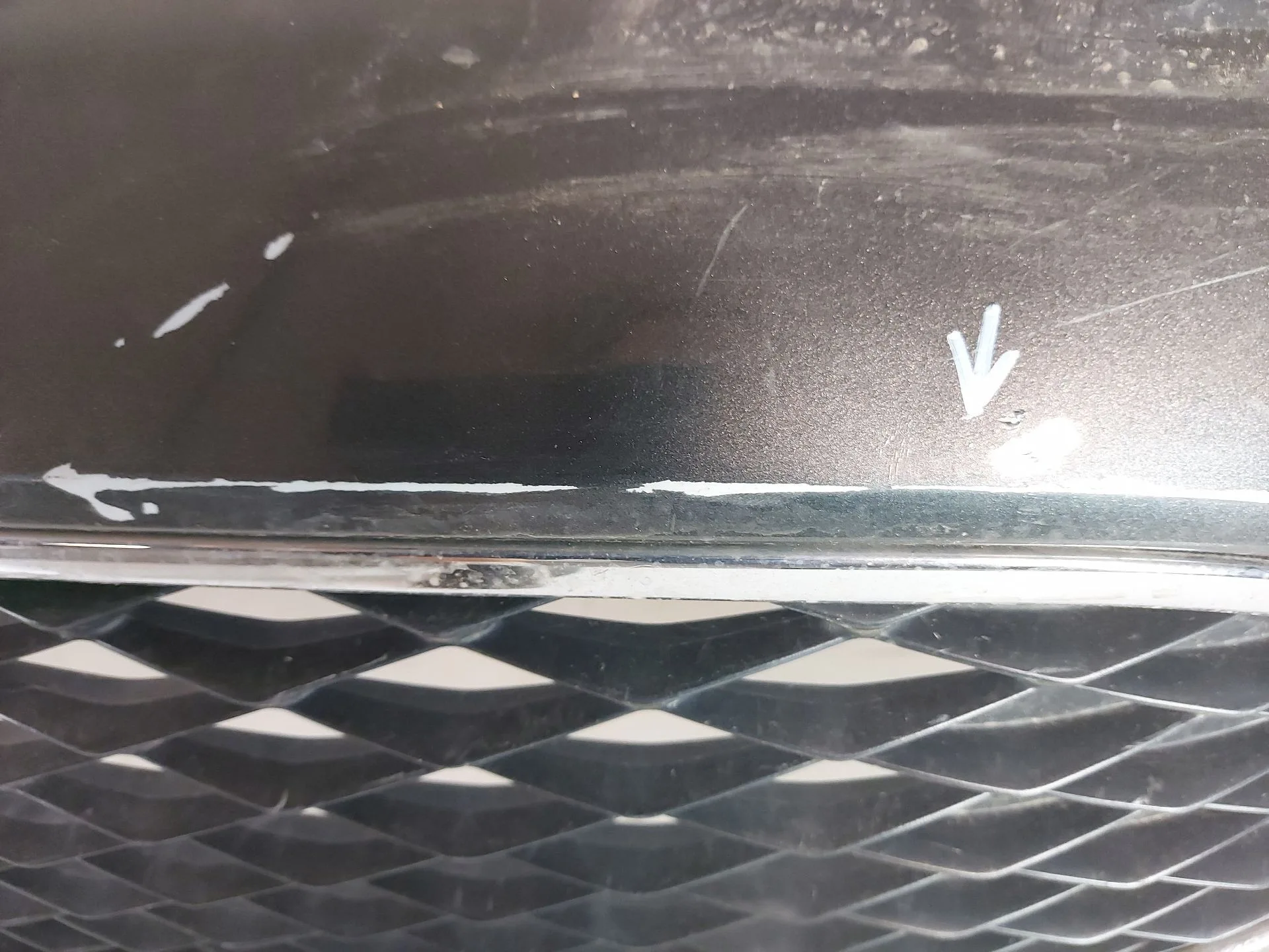 Paragolpes Delantero para Ford C-Max