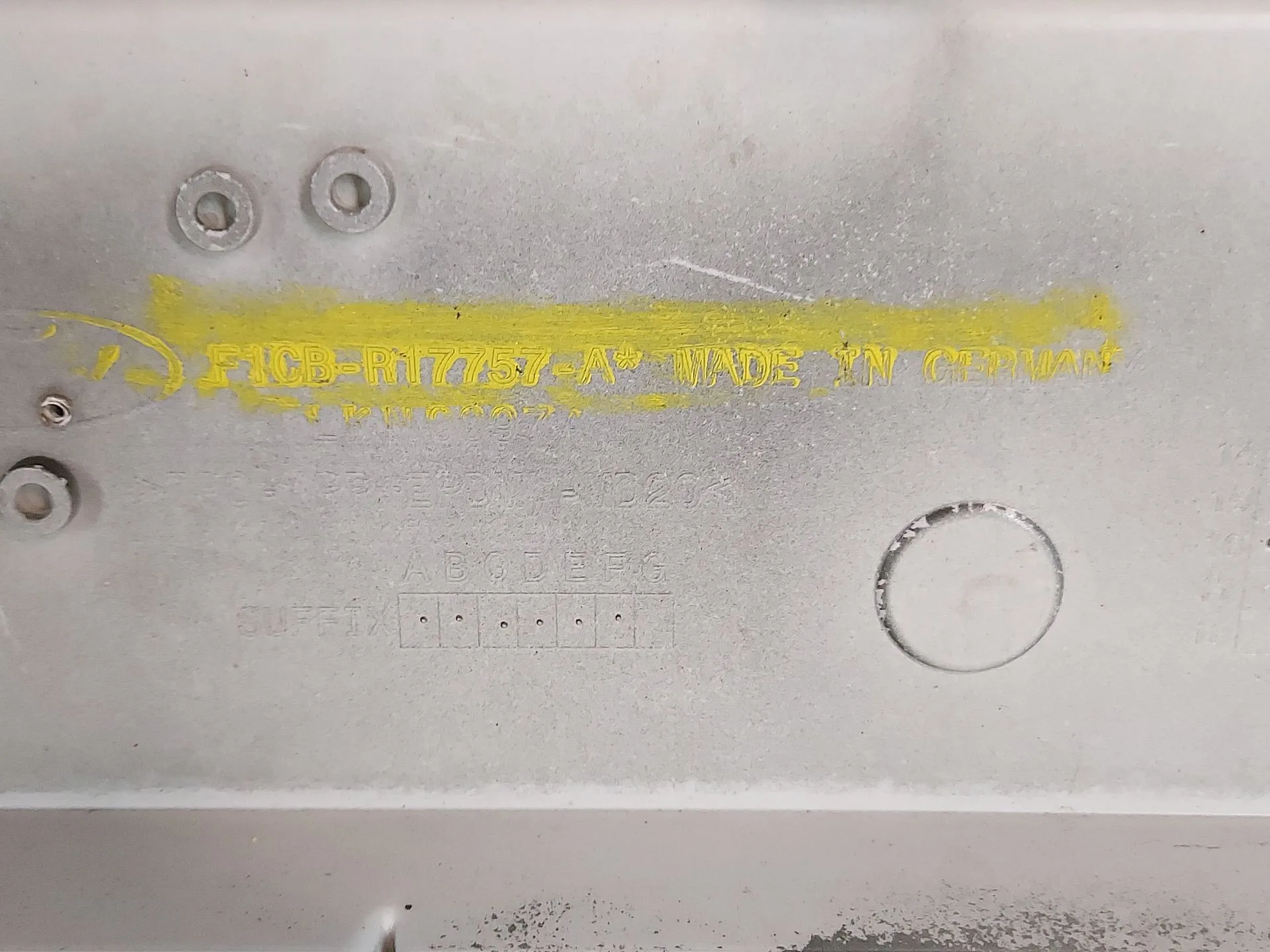Paragolpes Delantero para Ford C-Max