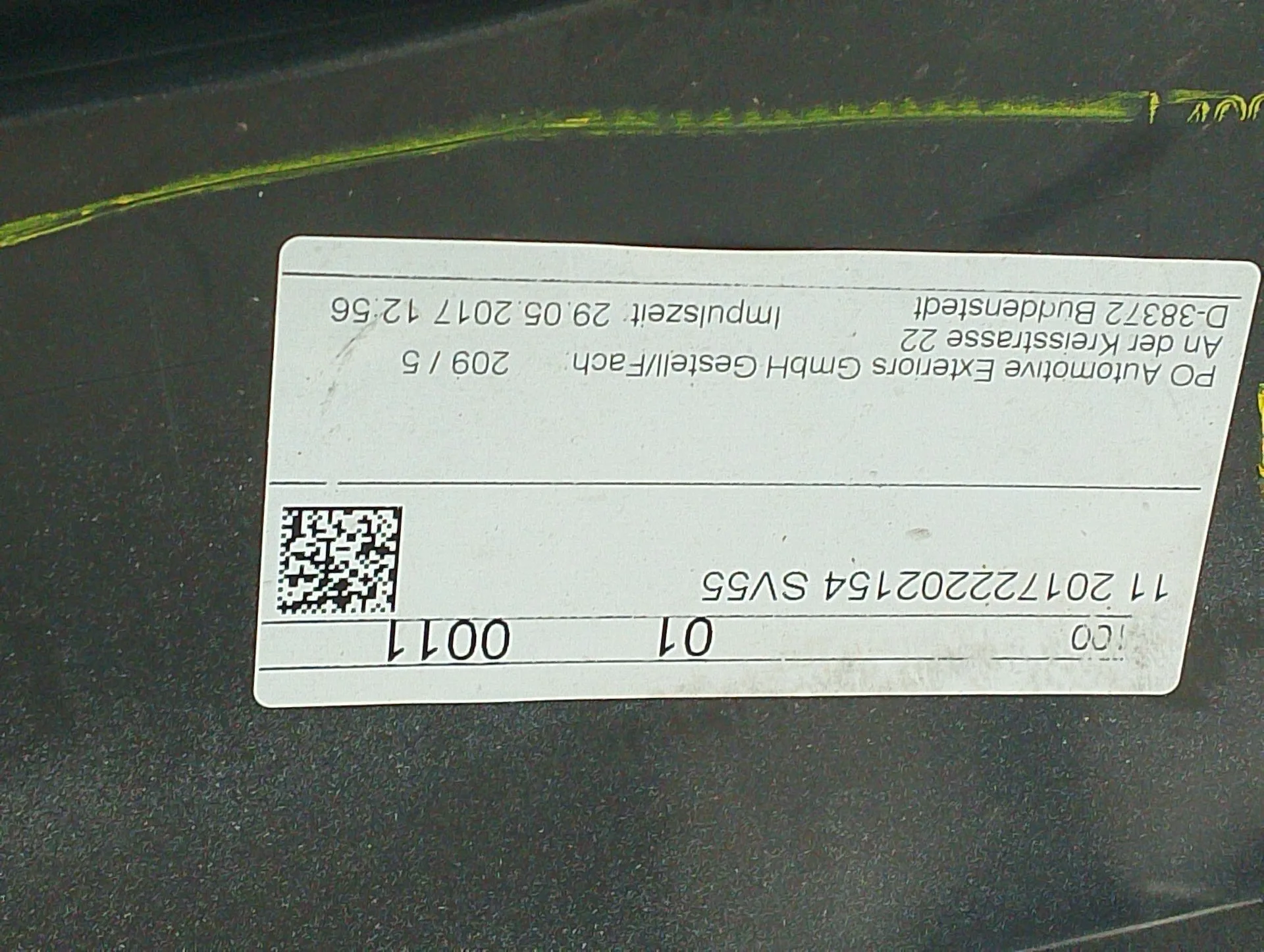 Paragolpes Delantero para Volkswagen Tiguan (Ad1, Ax1)