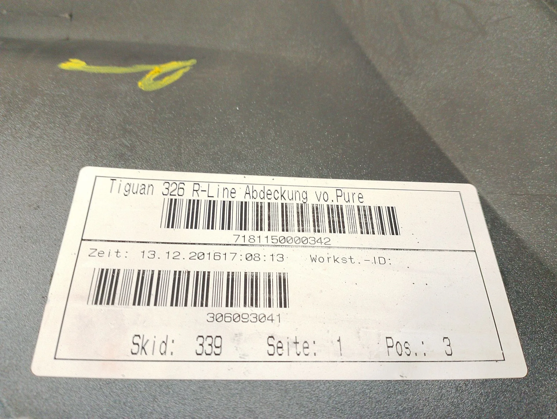 Paragolpes Delantero para Volkswagen Tiguan (5N_)