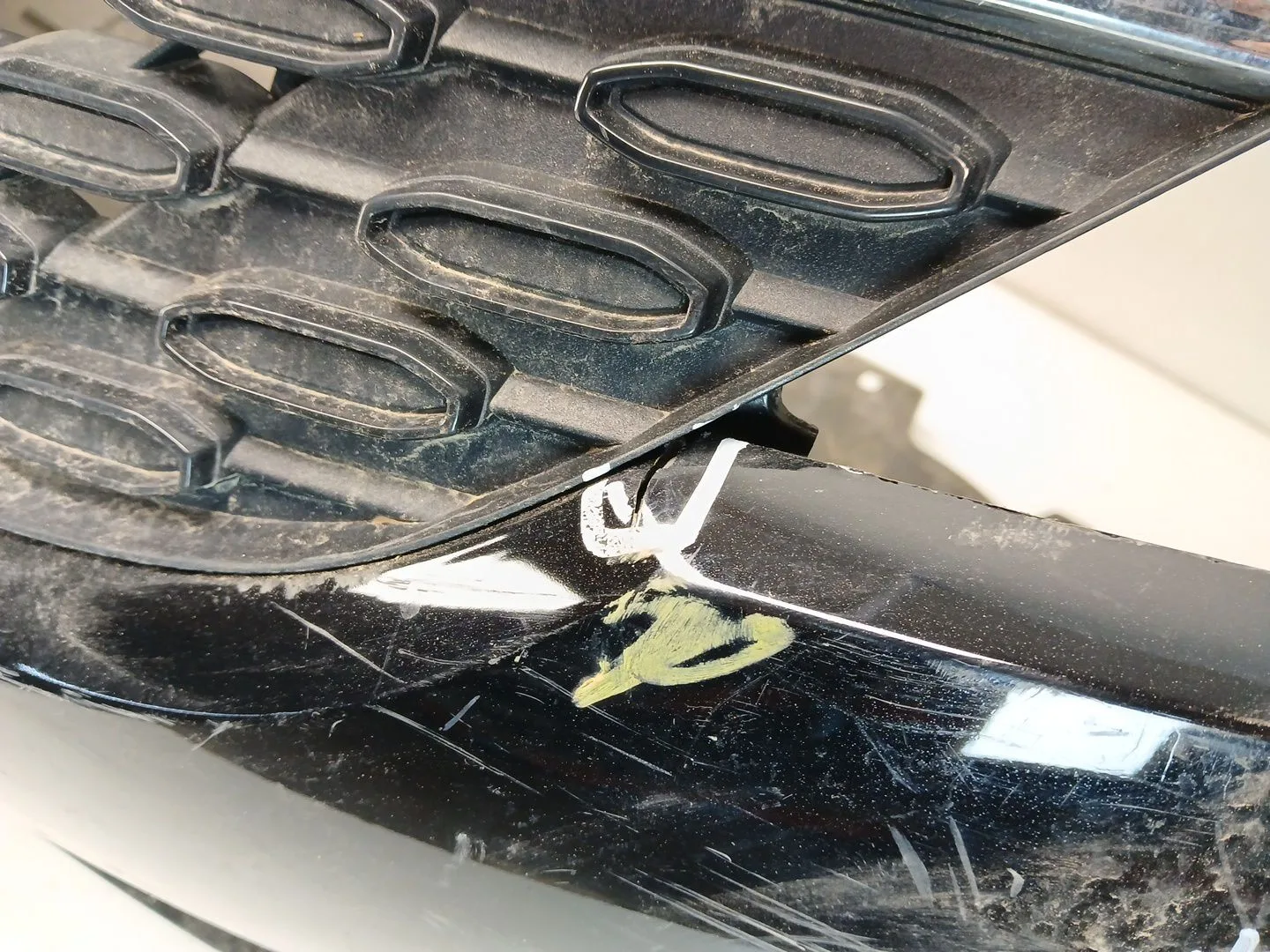 Paragolpes Delantero para Opel Astra K (B16)