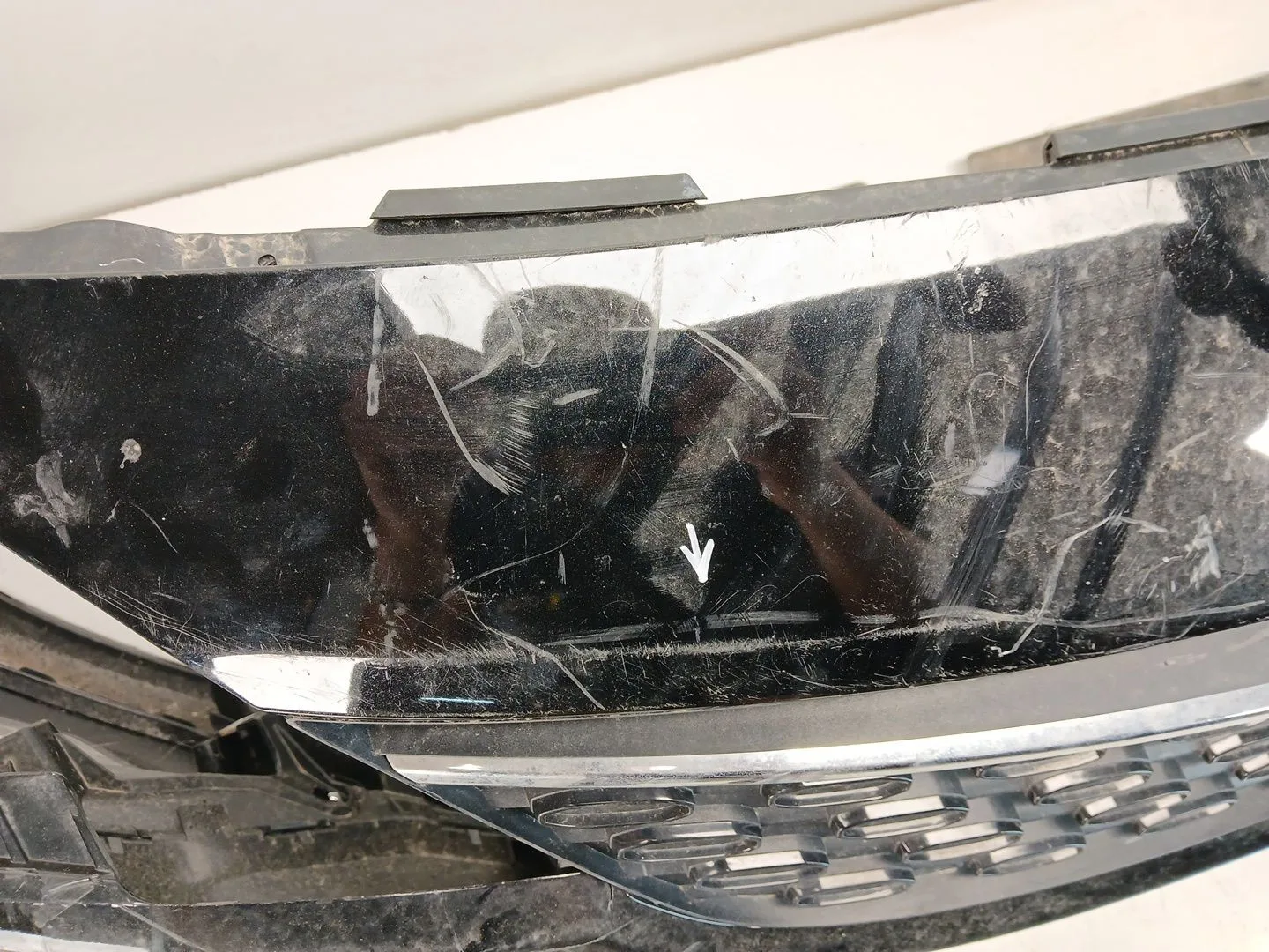 Paragolpes Delantero para Opel Astra K (B16)