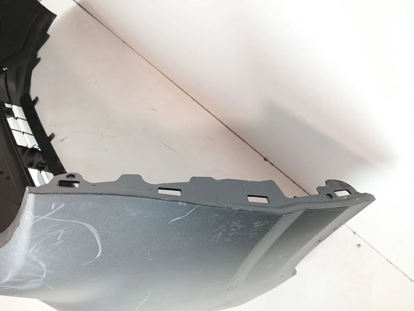 Paragolpes Delantero para Ford Transit Custom V362 Furgoneta (Fy, Fz)
