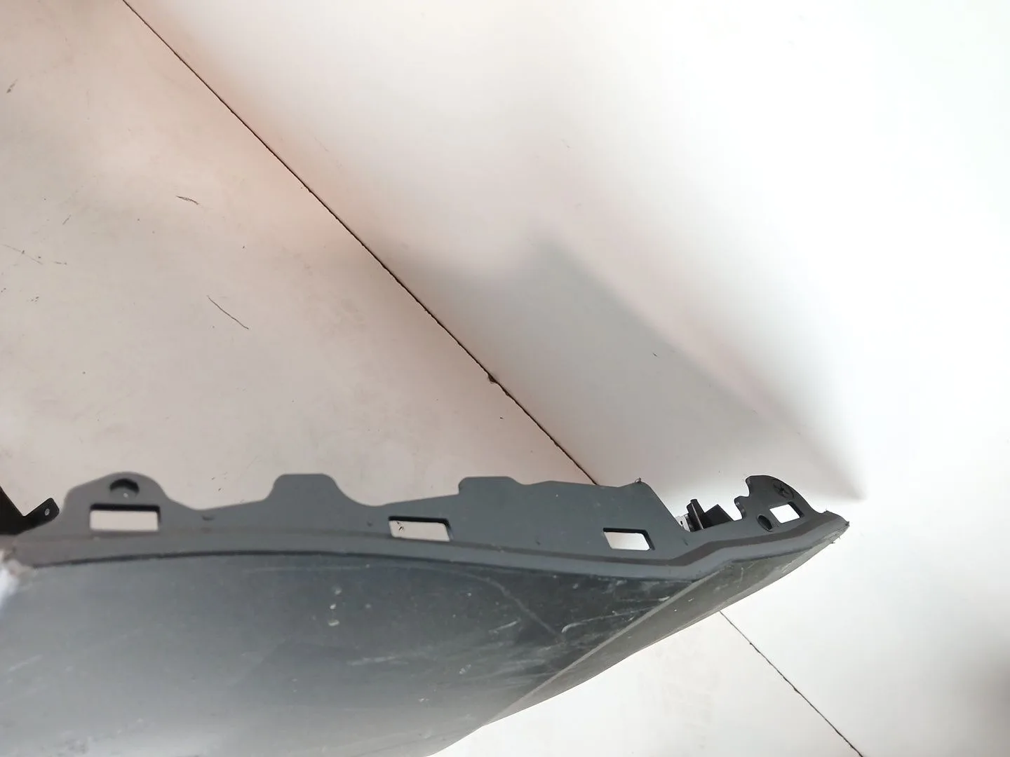 Paragolpes Delantero para Ford Transit Custom V362 Furgoneta (Fy, Fz)