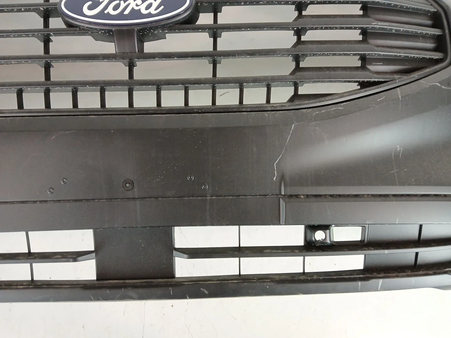 Paragolpes Delantero para Ford Transit Custom V362 Furgoneta (Fy, Fz)
