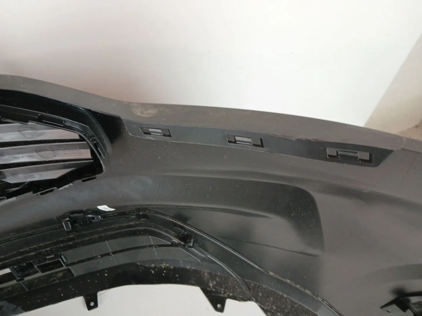 Paragolpes Delantero para Ford Transit Custom V362 Furgoneta (Fy, Fz)