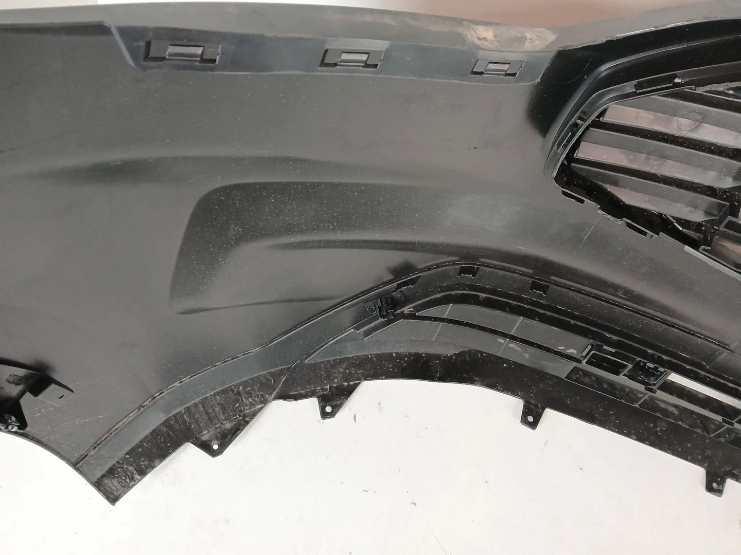 Paragolpes Delantero para Ford Transit Custom V362 Furgoneta (Fy, Fz)