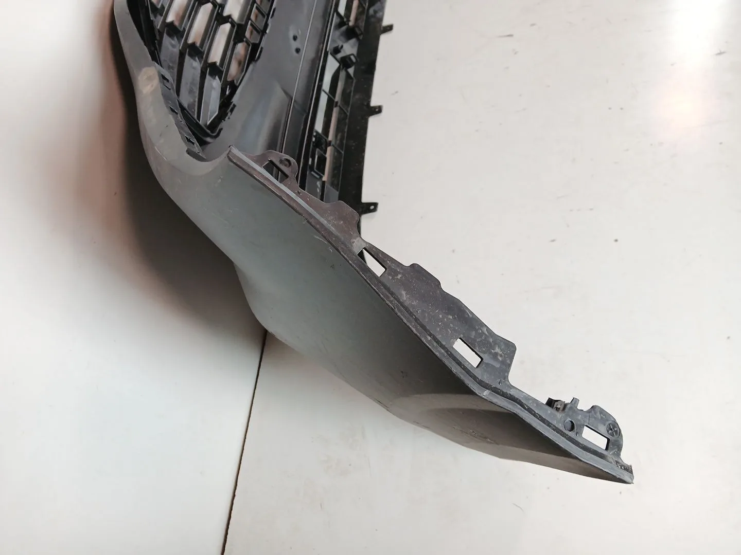 Paragolpes Delantero para Ford Transit Custom V362 Furgoneta (Fy, Fz)