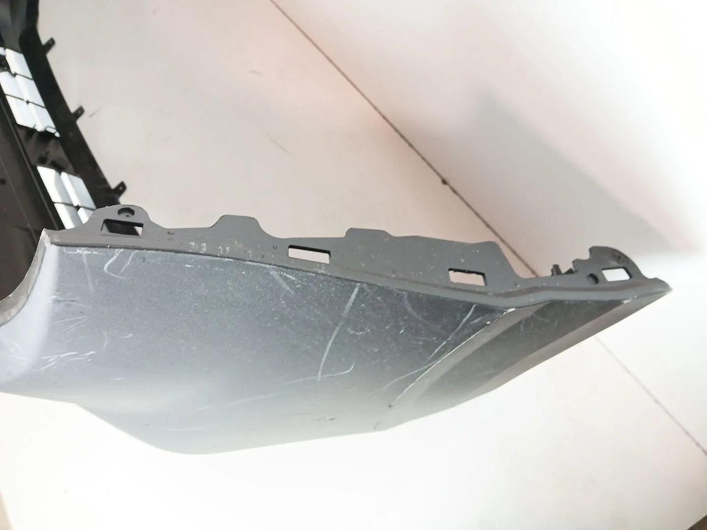 Paragolpes Delantero para Ford Transit Custom V362 Furgoneta (Fy, Fz)