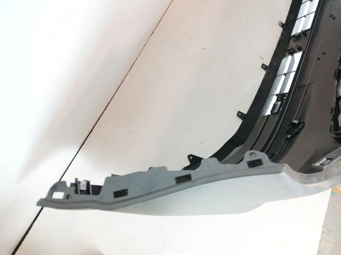 Paragolpes Delantero para Ford Transit Custom V362 Furgoneta (Fy, Fz)
