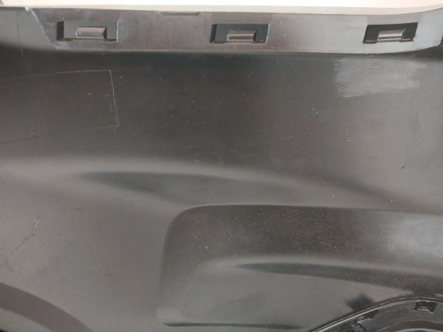 Paragolpes Delantero para Ford Transit Custom V362 Furgoneta (Fy, Fz)