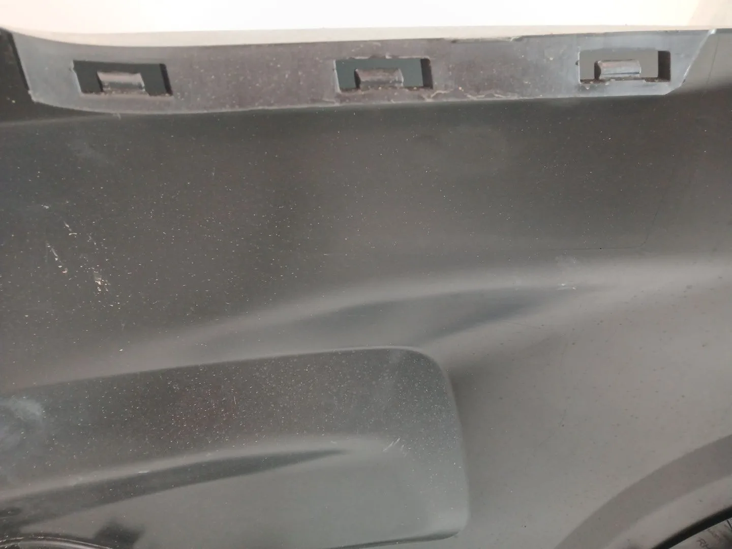 Paragolpes Delantero para Ford Transit Custom V362 Furgoneta (Fy, Fz)