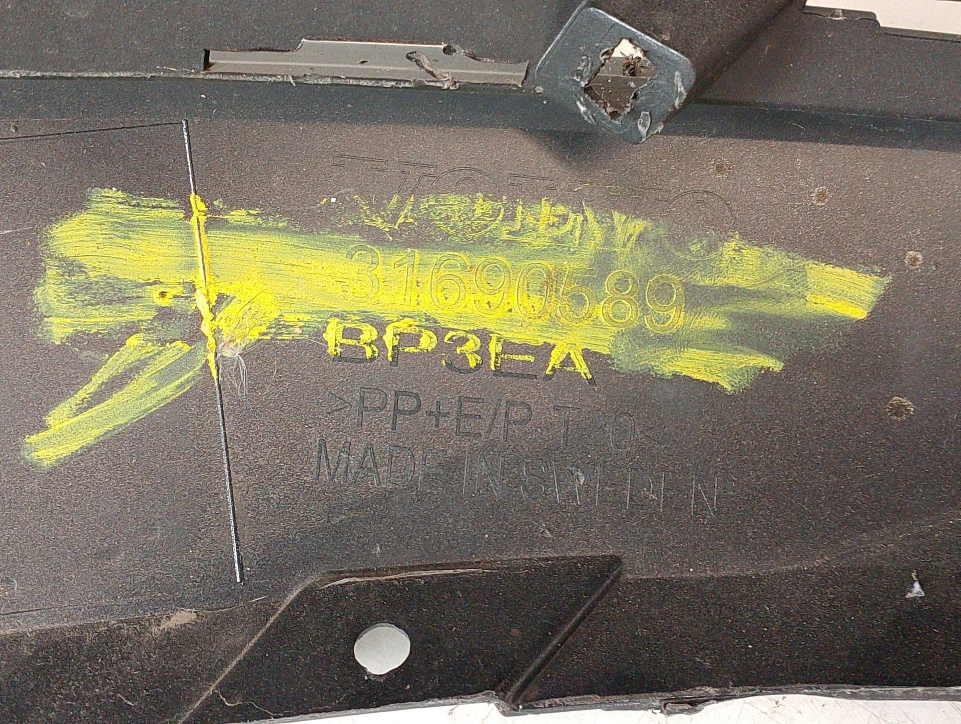 Paragolpes Delantero para Volvo V60 I (155)