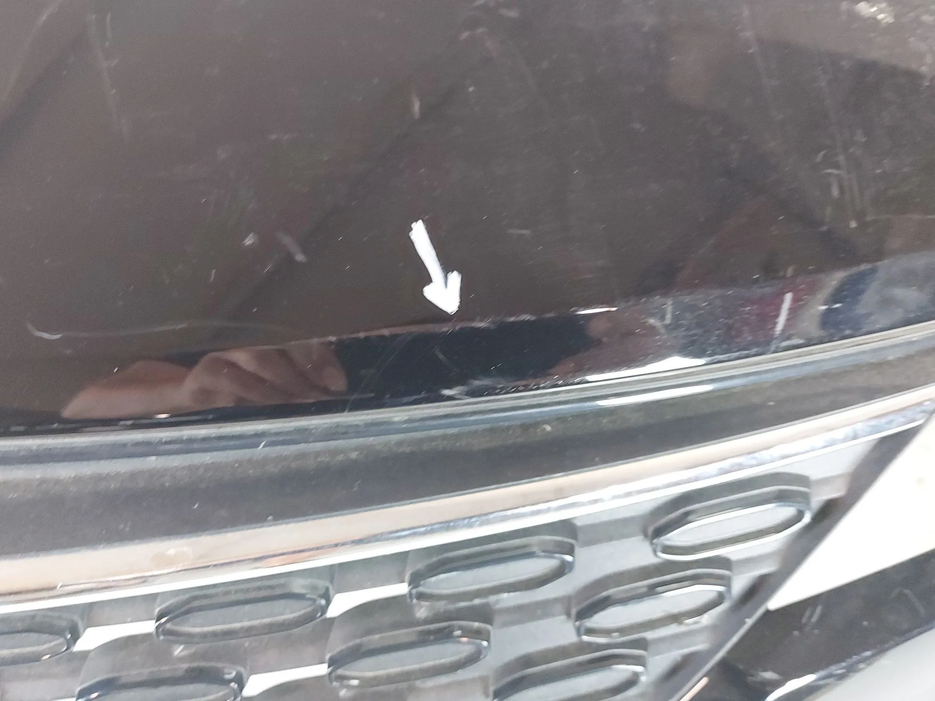 Paragolpes Delantero para Opel Astra K Sports Tourer (B16)
