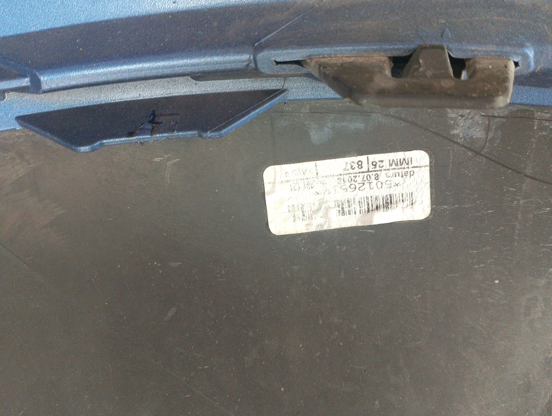 Paragolpes Delantero para Porsche Macan (95B)