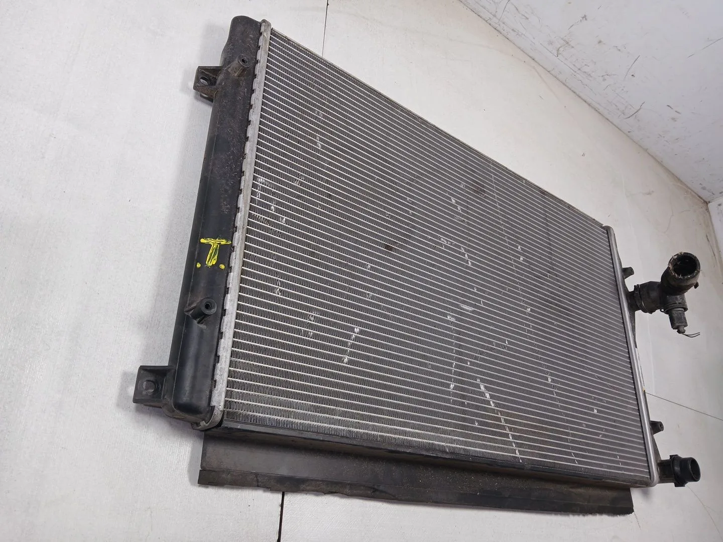 Radiador Agua para Audi Tt (8J3)