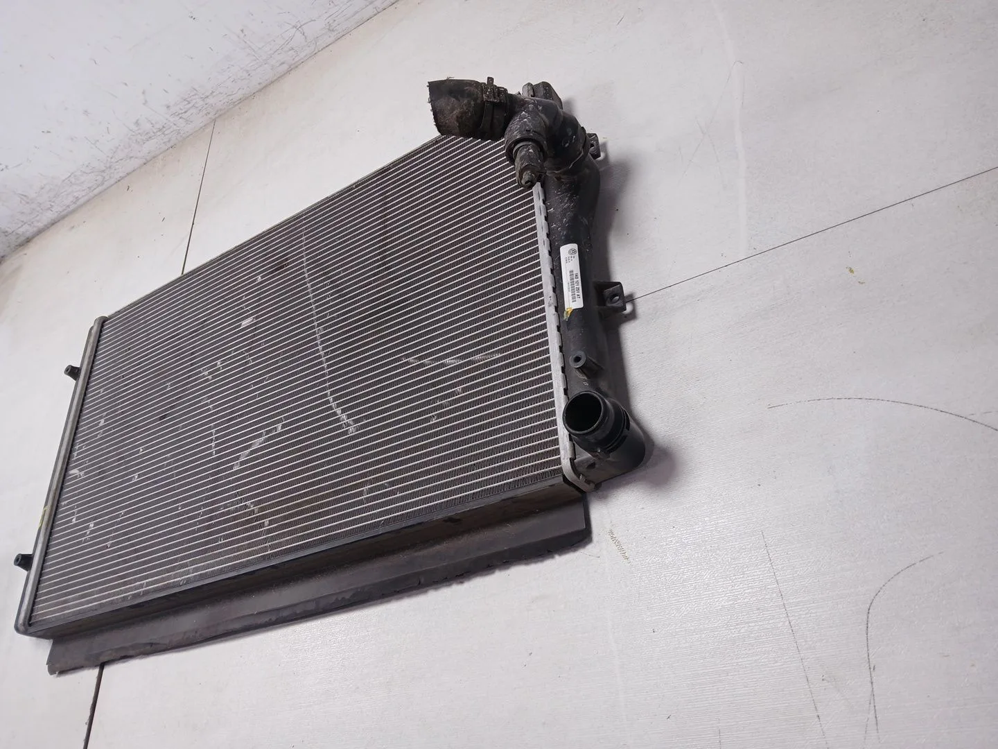Radiador Agua para Audi Tt (8J3)