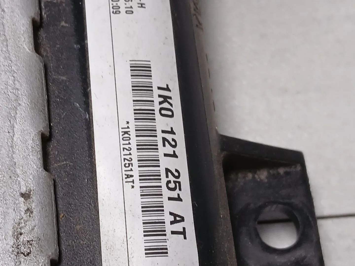 Radiador Agua para Audi Tt (8J3)