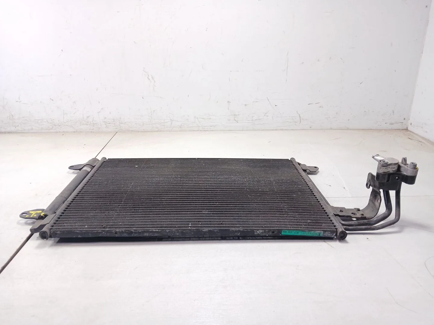Condensador / Radiador Aire Acondicionado para Audi Tt (8J3)